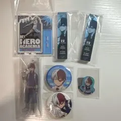 公式 僕のヒーローアカデミア 轟焦凍 セット