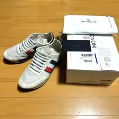 MONCLER モンクレール HORACE トリコロール　スニーカー 42のサムネイル