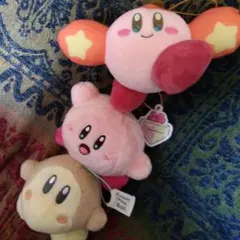 お値下げ☆　星のカービィ　3体セット☆