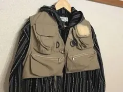 vintage 80s Columbia フィッシングベスト ベージュ