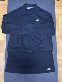 貴重サイズ　2XL adidas ゴルフ レディース セットアップ 未使用
