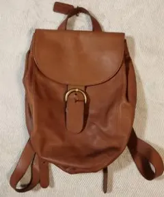 COACH オールドコーチ レザー リュック ブラウンのサムネイル