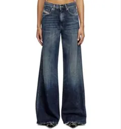 美品 DIESEL Flare Jeans 1978 D-Akemi 09n70