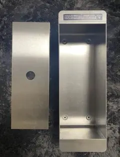 スノーピーク ステンボックス ハーフユニット 蓋付き