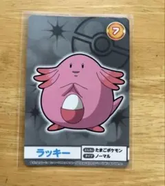 カード ラッキ ポケットモンスター 포켓몬 ナゲトレ BOX カード NO.7