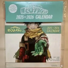 僕のヒーローアカデミア 2025×2026 カレンダー non-no1•2合併号