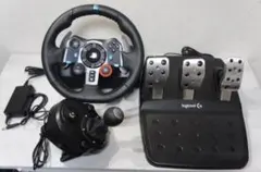 【割と美品！動作確認済！シフター付き】ロジクールG29ハンコンPS5PS4PS3