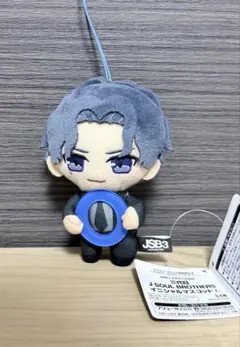 三代目 J SOUL BROTHERS イニシャルマスコット① 登坂広臣