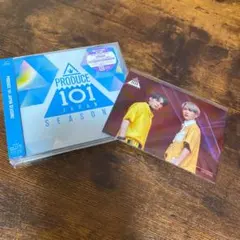 PRODUCE101JAPANseason2 生写真 西洸人 池崎理人 池﨑理人