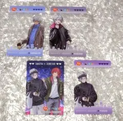 にじさんじ すき家 せめ4 コラボ クリアカード イブラヒム　葛葉　不破湊