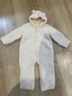 ベビーギャップ　Baby gap くま　カバーオール　もこもこ