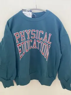 MARK'S グリーン トレーナー 140