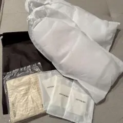 XIV ホテルルームシューズ×2 コットンセット×3 ボディタオルセット