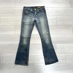 something ブーツカット