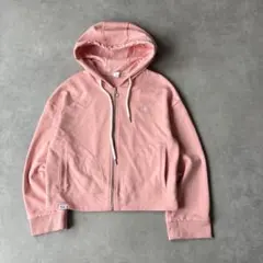 1*ご様 16482 レディース ルコックスポルティフ 刺繍 ジップパーカー