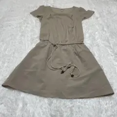 earth music&ecology ワンピース　フリーサイズ