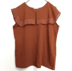 【chocol raffine robe】ノースリーブトップス(Ｆ)カットソー