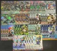 ヴァンガード 冥淵葬空 深淵霊域 レグルレグナス デッキパーツ まとめ
