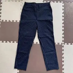 ハッシュアッシュ　テーパードパンツ