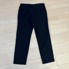 PLST ネイビー スラックス ドライパンツ　夏用のサムネイル