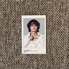 THE RAMPAGE 与那嶺瑠唯 カウコン フォトカード　シクレ