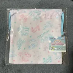 エンジェルブルー　一番くじ　D賞　巾着ポーチ