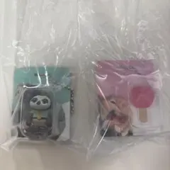 ズートピアブリスターチャームコレクション　フラッシュ　アイスキャンディ