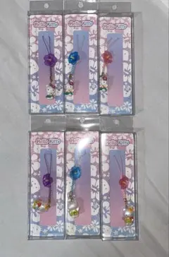 希少 サンリオ チャーミーキティ ご当地 根付け ストラップ まとめ売り