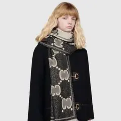 GUCCI マフラー、ショッパー、包装袋、タグ、布袋セットXmasプレゼントに GUCCI マフラー、ショッパー、包装袋、タグ、布袋セットXmasプレゼントに