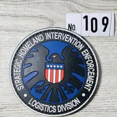 S.H.I.E.L.D アベンジャーズ 【109】PVCワッペン ベルクロ付