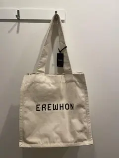 新品未使用EREWHON 高級トートバッグ - メルカリ