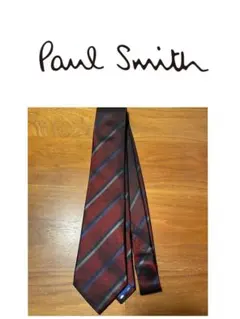 【新品】Paul Smith ネクタイ ストライプ柄