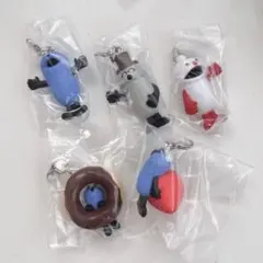 パペットスンスン　ガチャガチャ　めじるしアクセサリー　コンプリートセット　コンプ