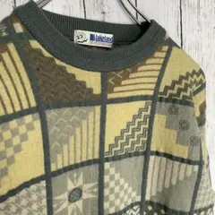 90's LAKELAND オンワード樫山 Ｌセーター ヴィンテージ レトロのサムネイル
