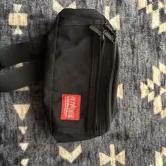 マンハッタンポーテージ ブラックショルダーバッグ