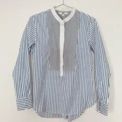 UNIQLO ストライプシャツ