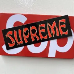 Supreme ステッカー 非売品希少26aw