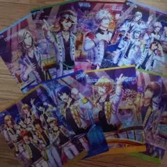 うたプリ ファミマ限定b5クリアポスター 8枚セット