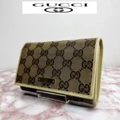 30【美品】GUCCI 二つ折り財布　折り財布