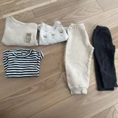ユニクロ パジャマ　ズボン　シャツ　まとめ売り　80〜100サイズ