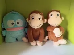 おさるのジョージ ぬいぐるみセット