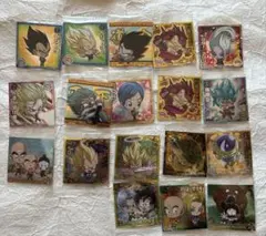 h*3様 ドラゴンボール 超戦士 シールウエハース15弾 18枚セット