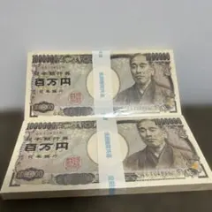 100万円 札束 百万円 帯 札束ダミー メモ帳