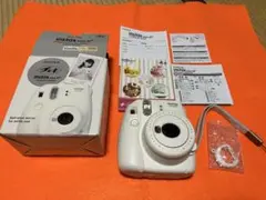 FUJIFILM instax mini 8+ ホワイト 本体