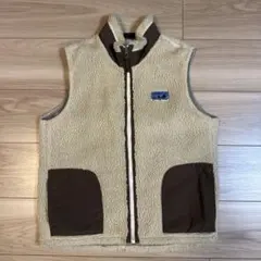 patagonia パタゴニア フリースベスト アイボリー