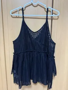 Ray BEAMS レースビスチェ