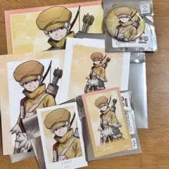 Dr.STONE 西園寺羽京セット ジャンプフェスタ AMNIBUS 特典付き