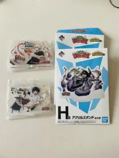 僕のヒーローアカデミア　ULTRAIMPACT H賞  緑谷　爆豪