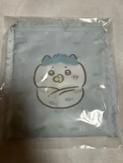 ちいかわ Chiikawa Baby 大きめポケッタブルエコバッグ　ハチワレ