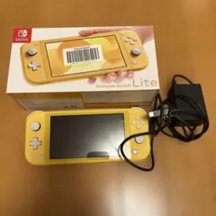 ニンテンドースイッチライト　本体　イエロー
